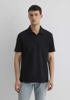 Mavi Siyah Erkek Polo Tişört 0611904-900 - 3