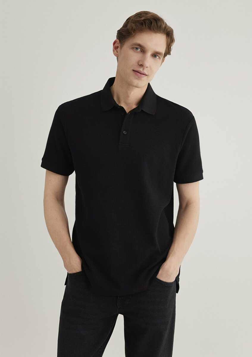 Mavi Siyah Erkek Polo Tişört 0612521-900