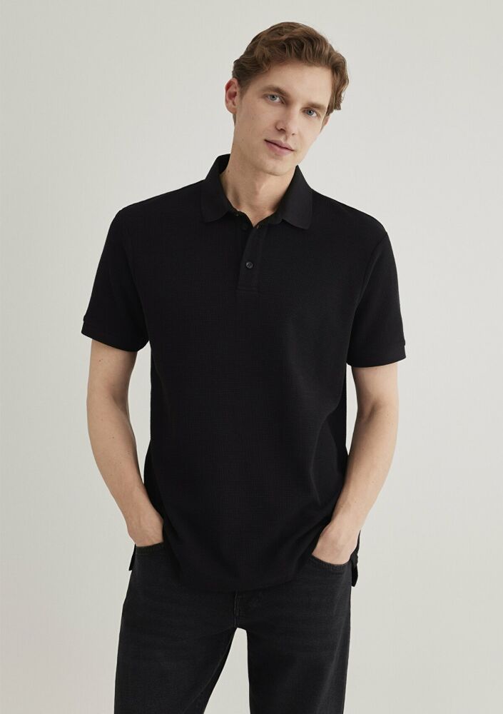 Mavi Siyah Erkek Polo Tişört 0612521-900