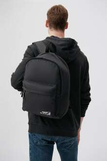 Mavi Siyah Erkek Sırt Çantası 0910972-900 - Mavi (1)