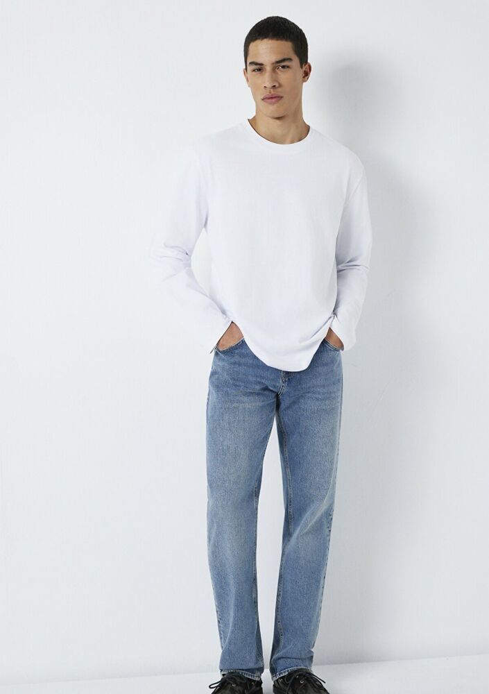 Mavi Siyah Erkek Sweat 0613170-620 - 1