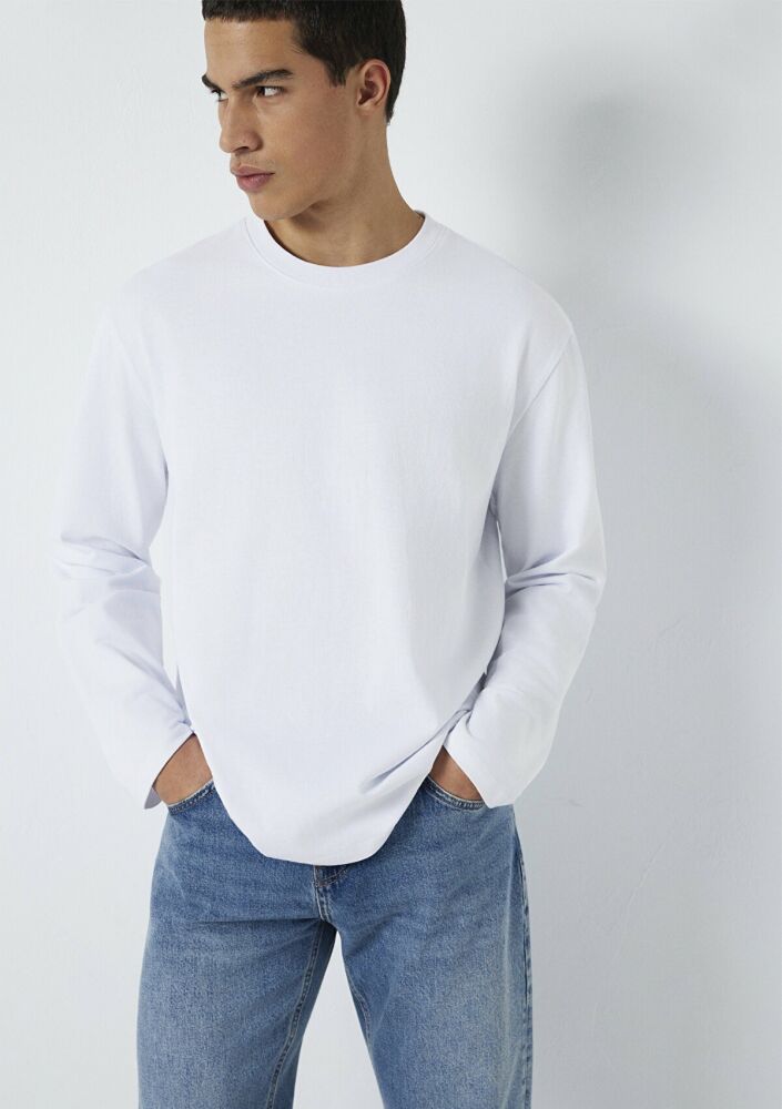 Mavi Siyah Erkek Sweat 0613170-620 - 2