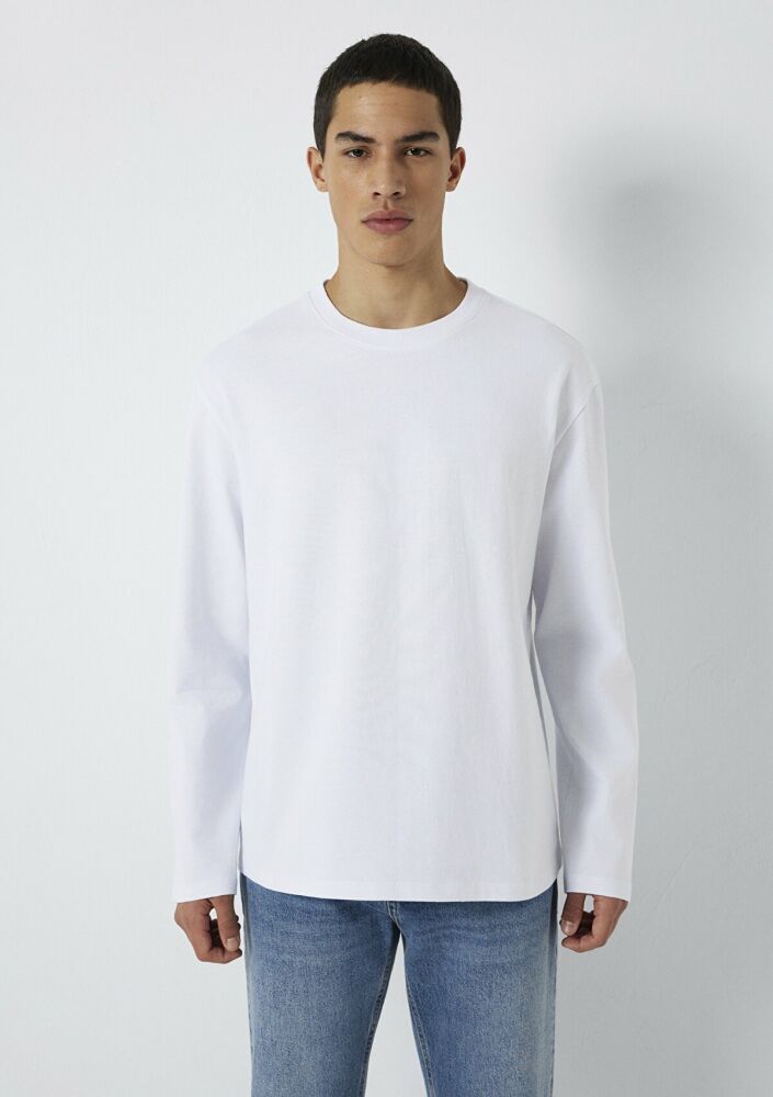 Mavi Siyah Erkek Sweat 0613170-620 - 3