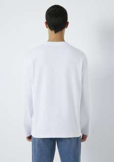 Mavi Siyah Erkek Sweat 0613170-620 - 5