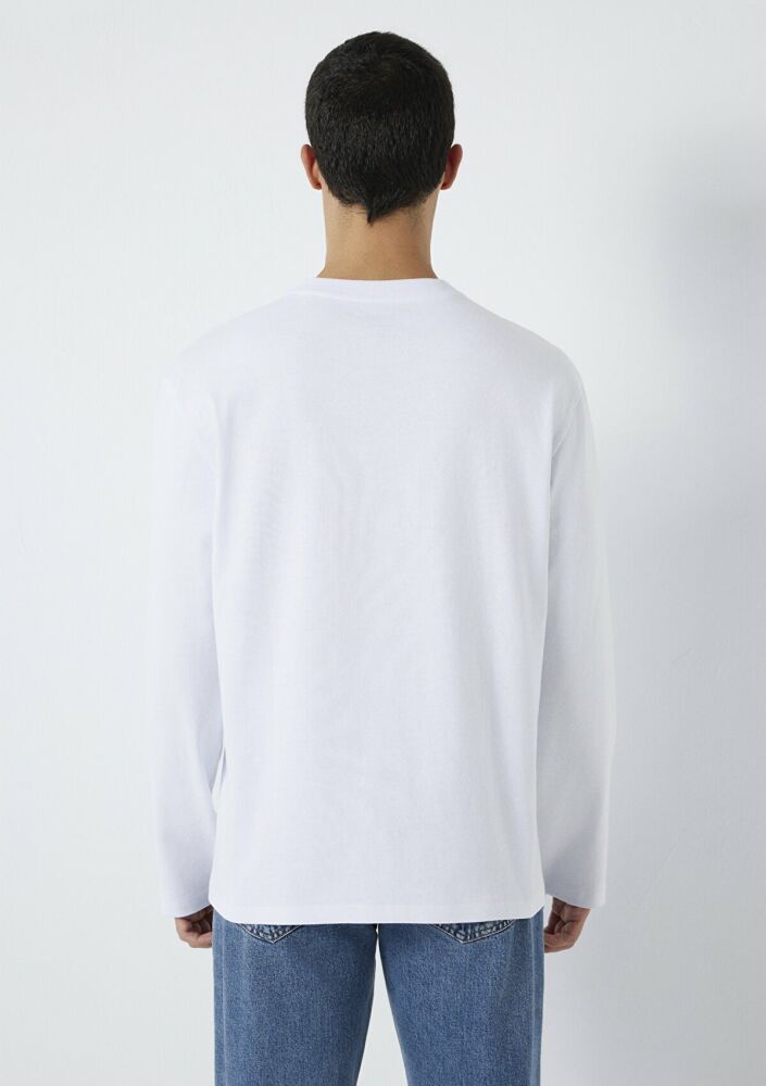 Mavi Siyah Erkek Sweat 0613170-620 - 5