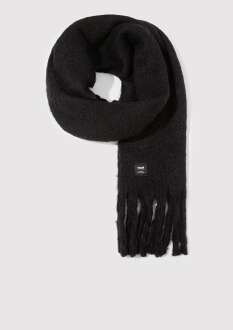 Mavi Siyah Kadın Atkı 1912844-900 - Mavi (1)