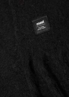 Mavi Siyah Kadın Atkı 1912844-900 - 3