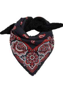 Mavi Siyah Kadın Bandana 1910643-900 - 2