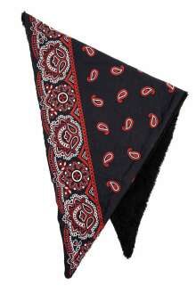 Mavi Siyah Kadın Bandana 1910643-900 - 3