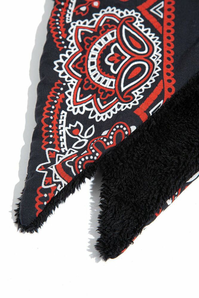 Mavi Siyah Kadın Bandana 1910643-900 - 4