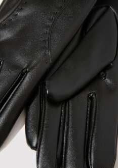 Mavi Siyah Kadın Eldiven 1913591-900 - Mavi (1)