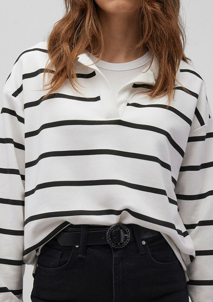 Mavi Siyah Kadın Kemer 1910750-900