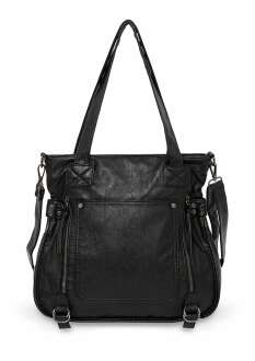 Mavi Siyah Kadın Kol Çantası 1911663-900 - Mavi (1)