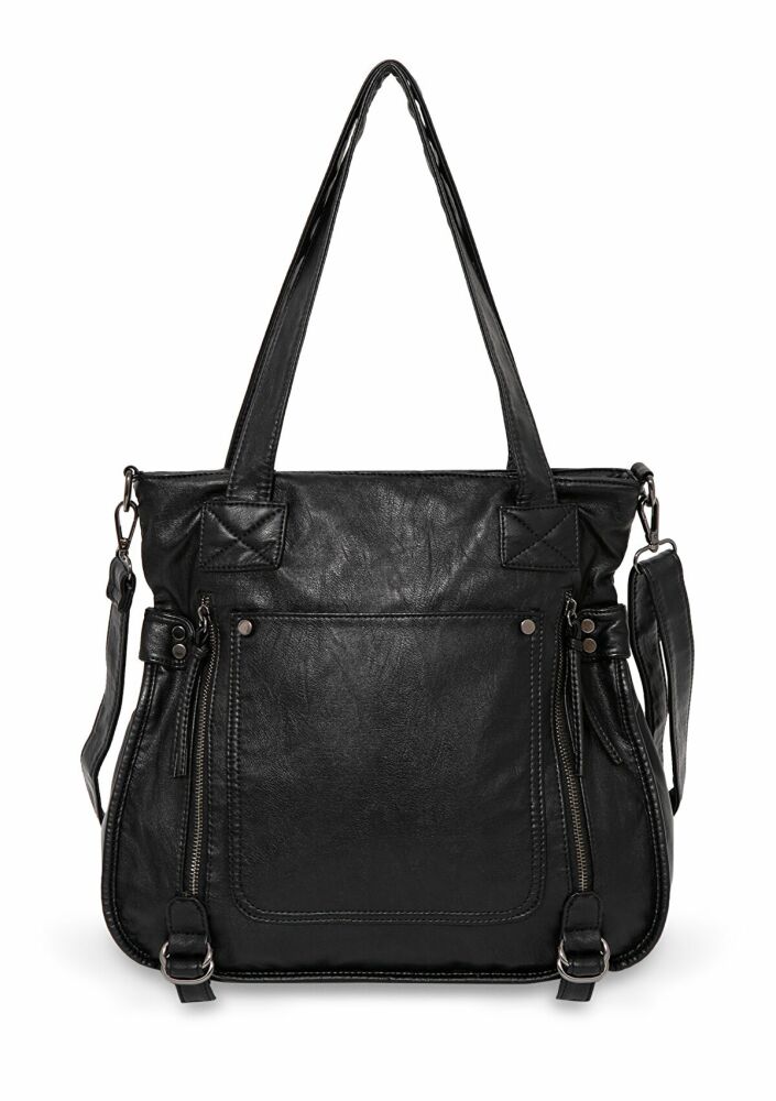 Mavi Siyah Kadın Kol Çantası 1911663-900 (1)