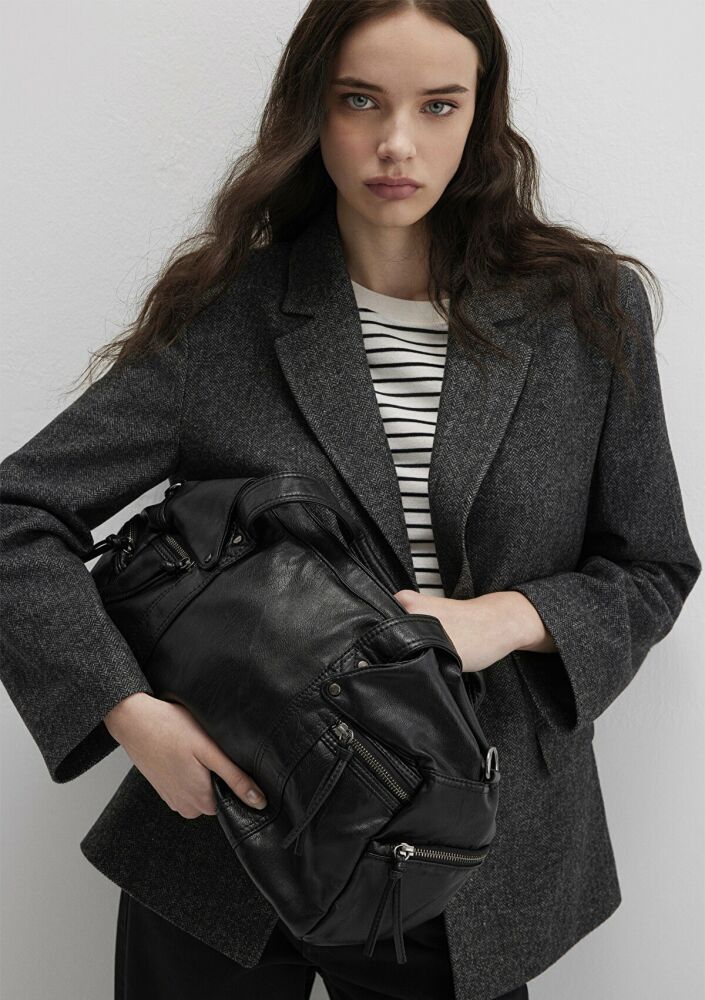 Mavi Siyah Kadın Kol Çantası 1912134-900