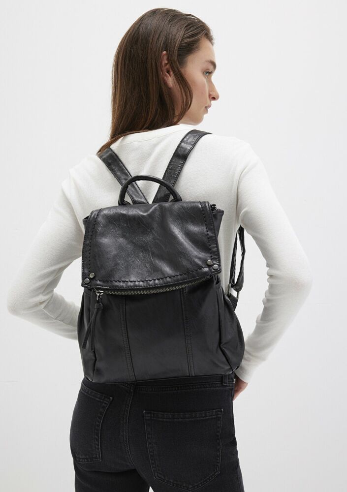 Mavi Siyah Kadın Sırt Çantası 1912152-900