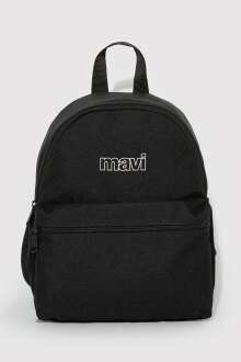 Mavi Siyah Kadın Sırt Çantası 1912657-900 - Mavi (1)