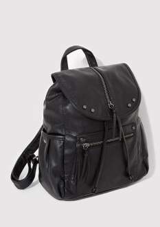 Mavi Siyah Kadın Sırt Çantası 1913014-900 - Mavi (1)