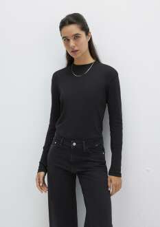 Mavi Siyah Kadın Sweat 1613352-900 - Mavi (1)