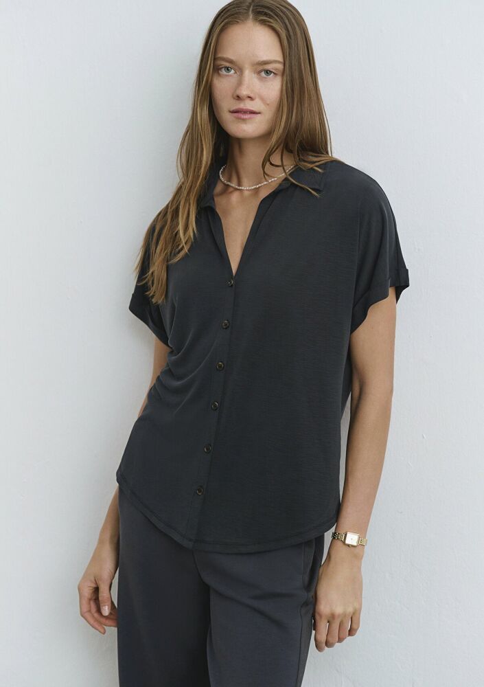 Mavi Siyah Kadın T-shırt 168081-900