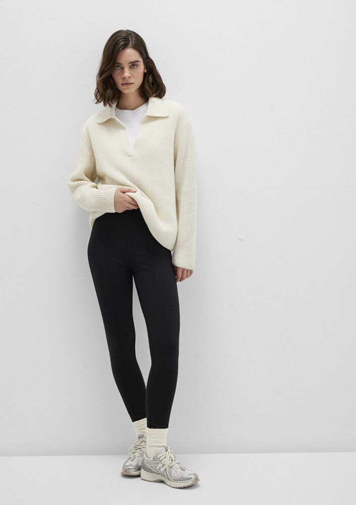 Mavi Siyah Kadın Tayt 1011098-900 (1)