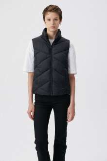 Mavi Siyah Kadın Yelek 1110226-900 - Mavi (1)