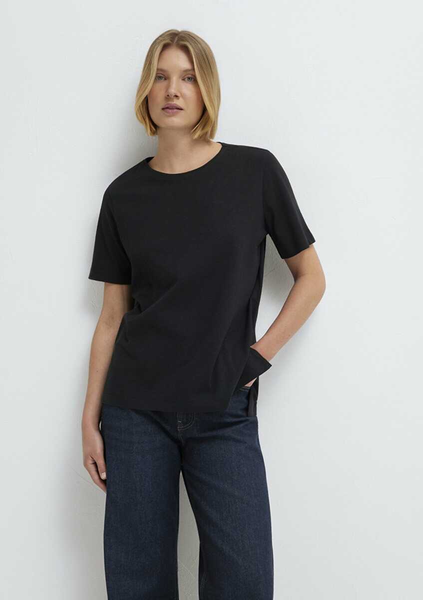 Mavi Siyah Loose Fit Kadın Tişört 1614174-900