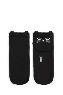 Mavi Siyah Patik Çorap 1912465-900 - Mavi (1)