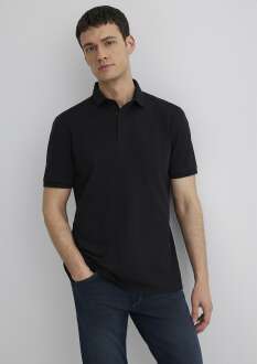 Mavi Siyah Polo Erkek Tişört 0612636-900 - 2
