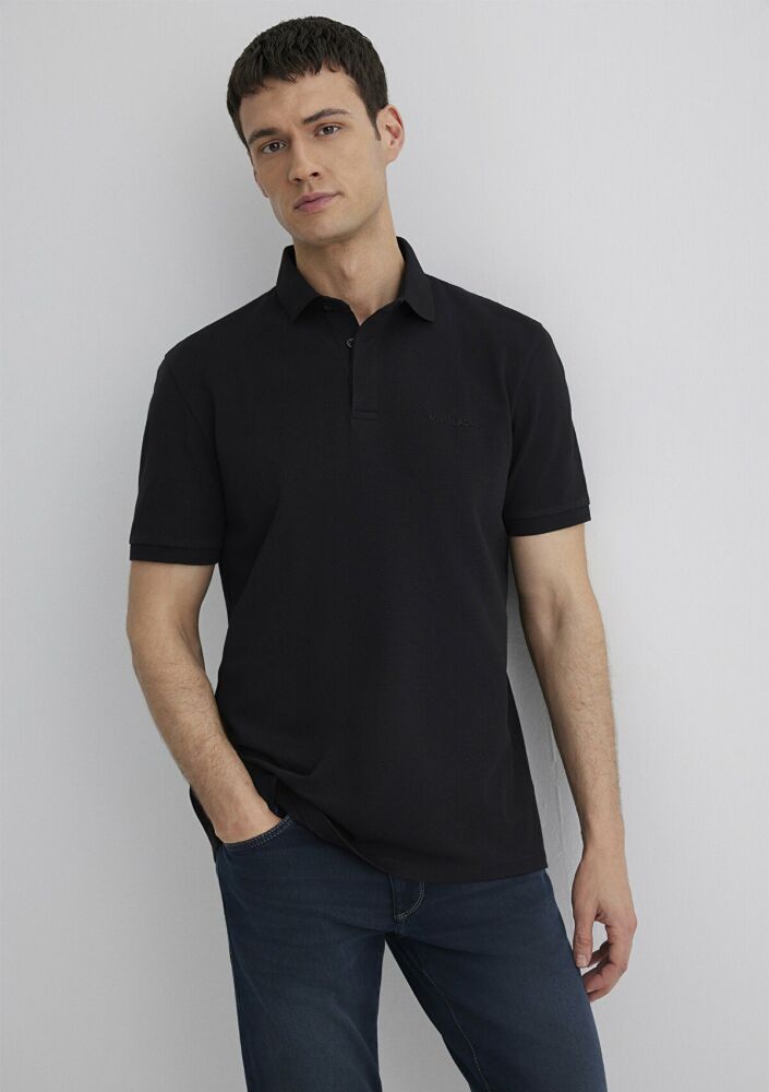 Mavi Siyah Polo Erkek Tişört 0612636-900 - 2
