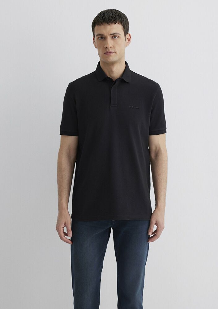 Mavi Siyah Polo Erkek Tişört 0612636-900 - 3