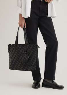 Mavi Siyah Shopper Kadın Çanta 1912633-900 - Mavi (1)