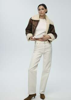 Mavi Sky Classic Denim Ekru Jean Pantolon 1010627-88689 - 1