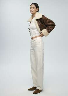 Mavi Sky Classic Denim Ekru Jean Pantolon 1010627-88689 - 2