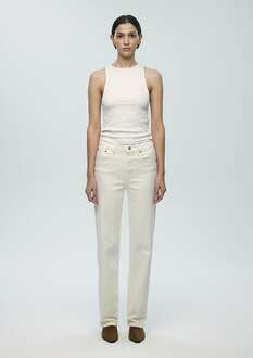 Mavi Sky Classic Denim Ekru Jean Pantolon 1010627-88689 - 3