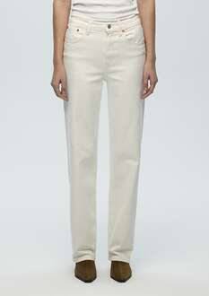 Mavi Sky Classic Denim Ekru Jean Pantolon 1010627-88689 - 4