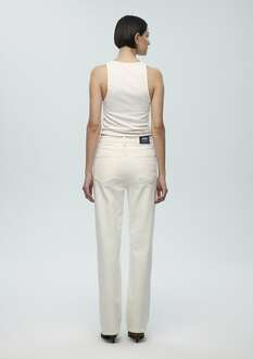 Mavi Sky Classic Denim Ekru Jean Pantolon 1010627-88689 - 5