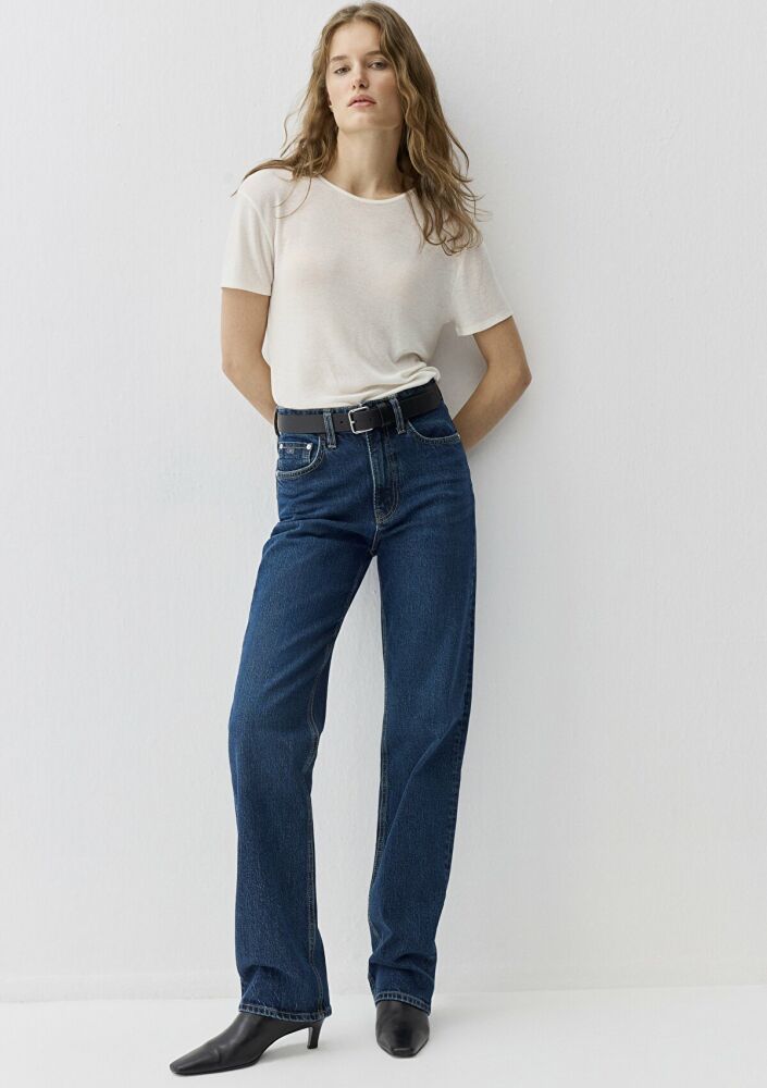 Mavi Sky Classic Denim Koyu Mavi Kadın Jean Pantolon 1010627-90531
