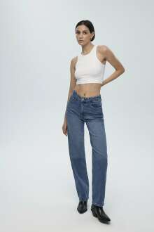 Mavi Sky Mid Classic Denim Kadın Jean Pantolon 1010627-87211 - 1