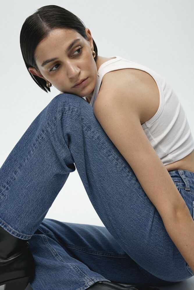 Mavi Sky Mid Classic Denim Kadın Jean Pantolon 1010627-87211 - 5