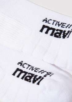 Mavi Soket Beyaz Erkek Çorap 092868-620 - Mavi (1)