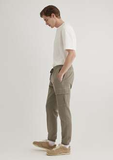 Mavi Soluk Haki Erkek Kargo Pantolon 000125-71818 - 2