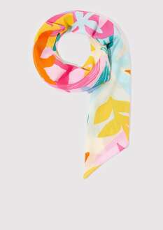 Mavi Soluk Pembe Kadın Bandana 1912241-81427 - Mavi (1)