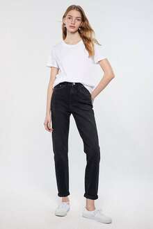 Mavi Star Dark Smoke Denım Kadın Jean Pantolon 101077-82224 - 1