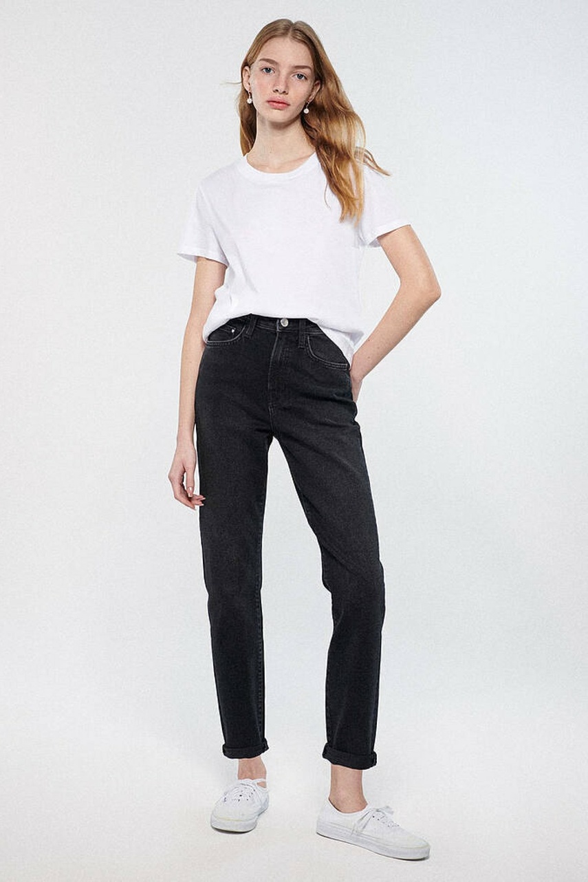 Mavi Star Dark Smoke Denım Kadın Jean Pantolon 101077-82224 - 1