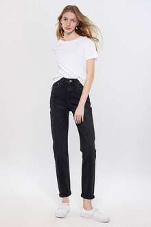 Mavi Star Dark Smoke Denım Kadın Jean Pantolon 101077-82224 - 2