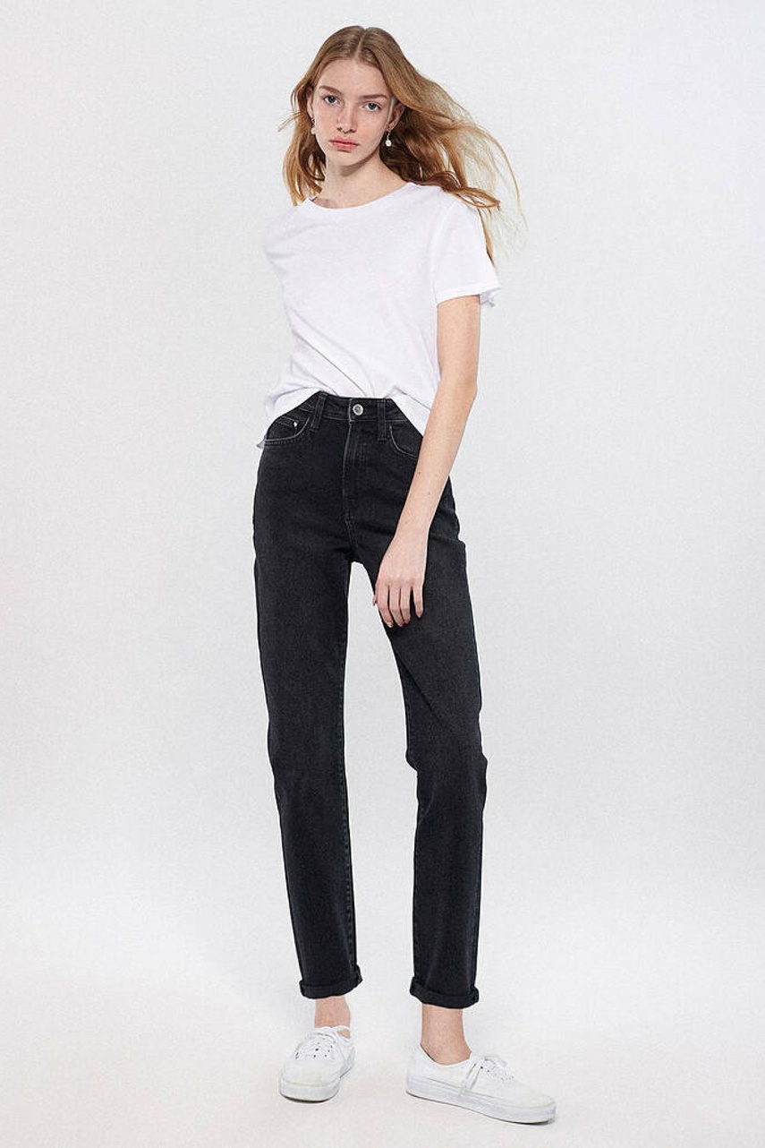 Mavi Star Dark Smoke Denım Kadın Jean Pantolon 101077-82224 - 2