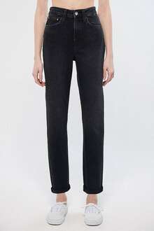 Mavi Star Dark Smoke Denım Kadın Jean Pantolon 101077-82224 - 3