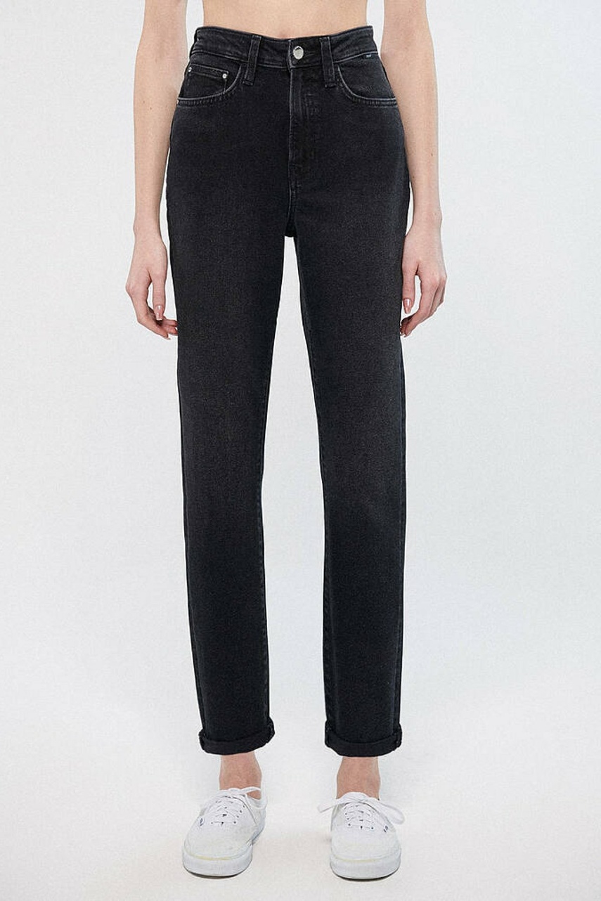 Mavi Star Dark Smoke Denım Kadın Jean Pantolon 101077-82224 - 3
