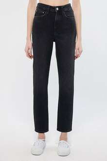 Mavi Star Dark Smoke Denım Kadın Jean Pantolon 101077-82224 - 4